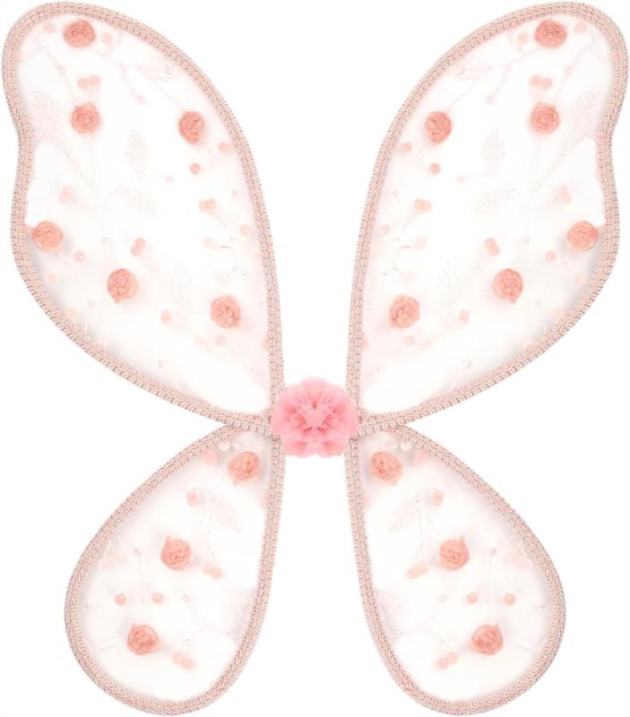 Alas de hada Prudence (flores)