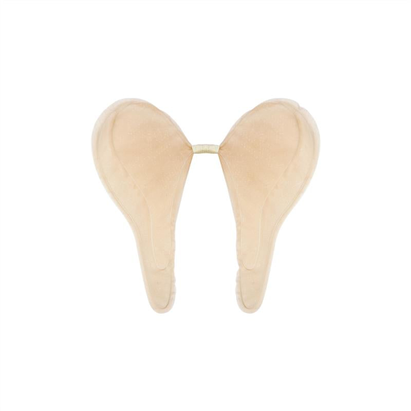 Alas de ángel Georgette (crema)