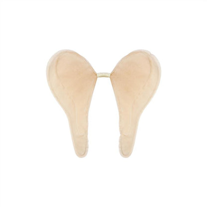 Alas de ángel Georgette (crema)