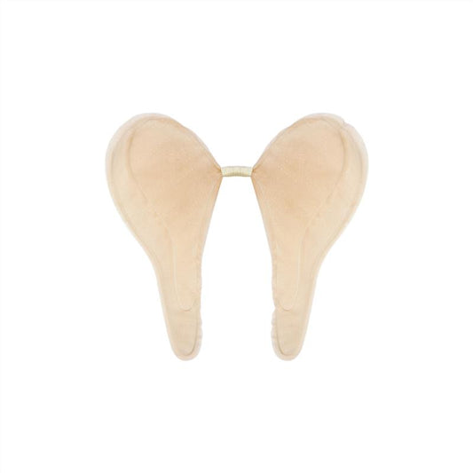 Alas de ángel Georgette (crema)