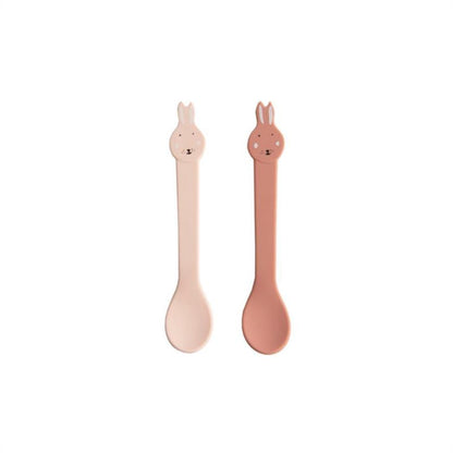 Silicona cuchara 2-pack - Mrs. Rabbit