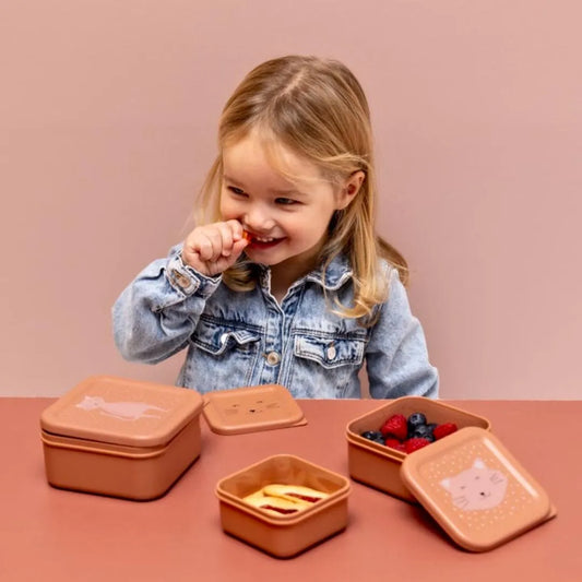 Fiambrera nido - 3 Uds. - Mrs. Cat