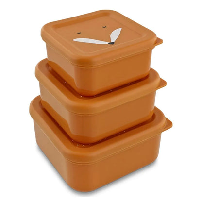 Fiambrera nido - 3 Uds. - Mr. Fox