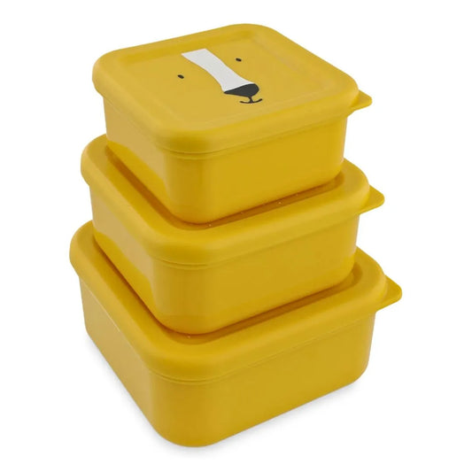 Fiambrera nido - 3 Uds. - Mr. Lion