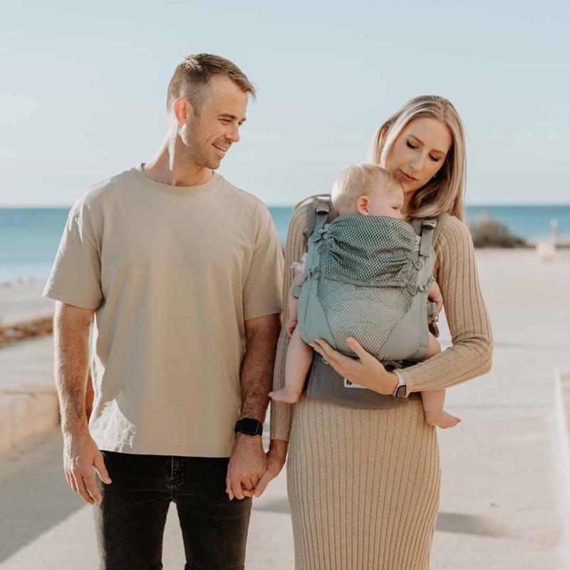 Mochila Portabebés Quokkababy E-Carrier Mesh