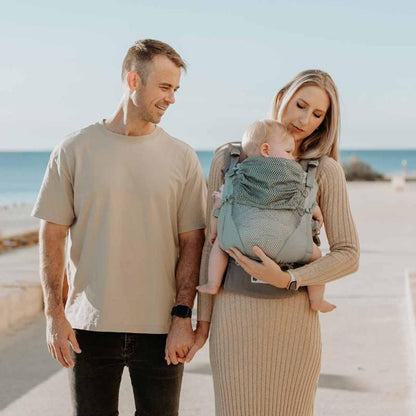 Mochila Portabebés Quokkababy E-Carrier Mesh