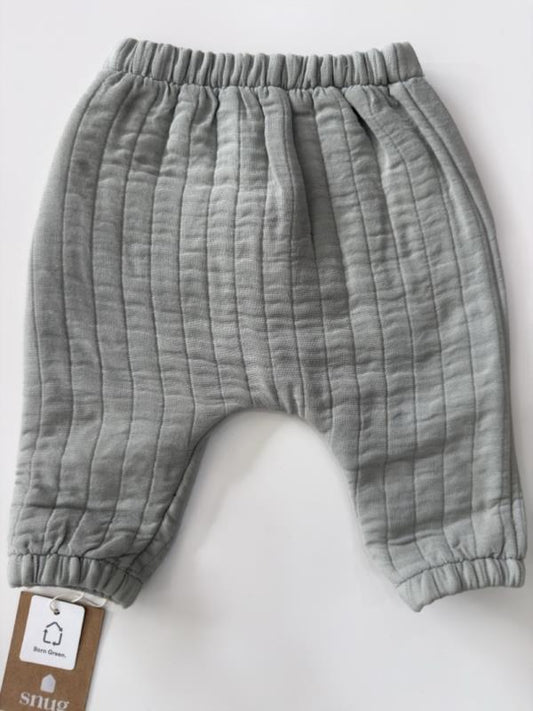 Pantalón pull-up con bolsillo