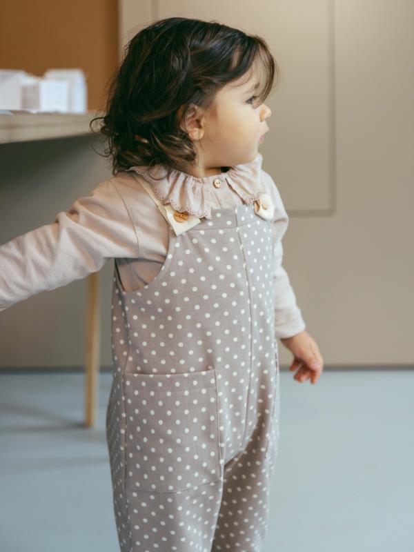 Peto estampado con bolsillos