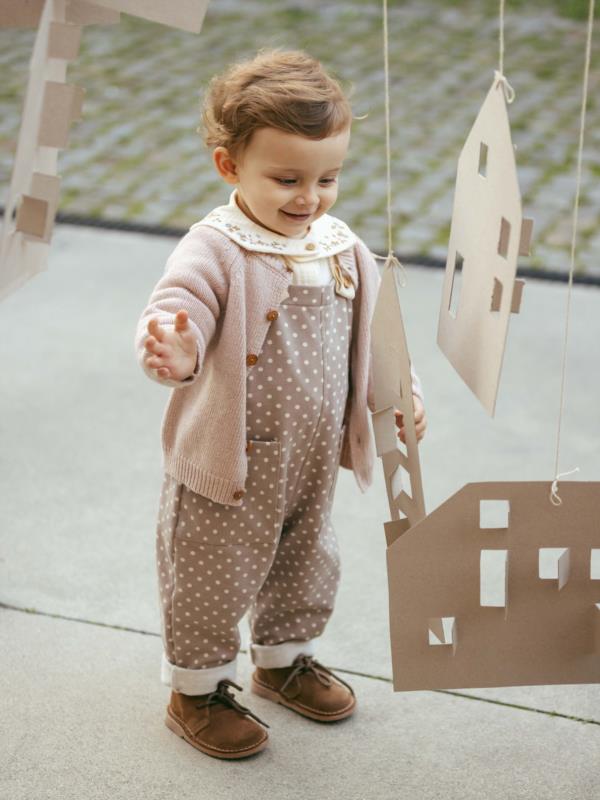 Peto estampado con bolsillos