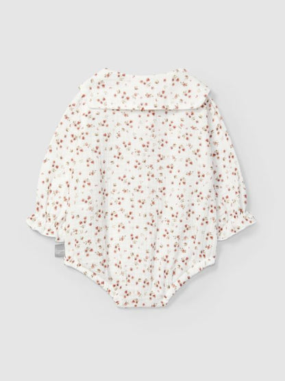 Body de muselina estampado floral - vista alternativa