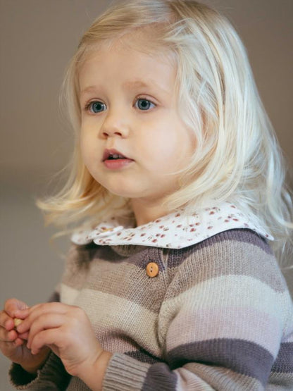 Blusa de muselina estampado floral