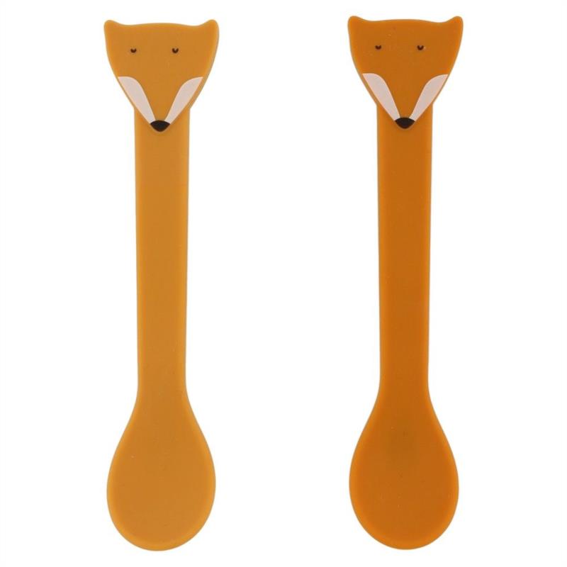 Silicona cuchara 2-pack - Mr. Fox