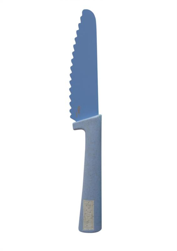 Klyv Classic Blue cornflower - Cuchillo aprendizaje