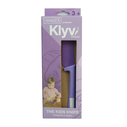 Klyv Classic Lavender - Cuchillo aprendizaje - vista alternativa