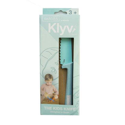Klyv Classic Aqua - Cuchillo aprendizaje - vista alternativa