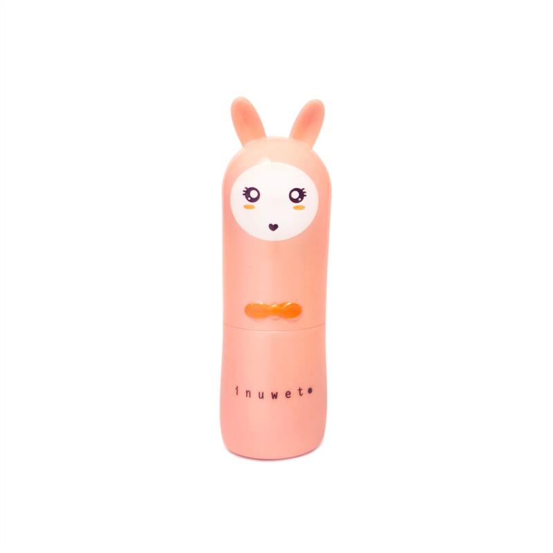 Caja regalo JULIETTE: esmalte de uñas fresa & bálsamo labial vainilla coco - detalle