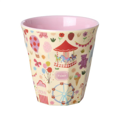 Mediano Vaso para Niños - Rosa - Fun Fair Print