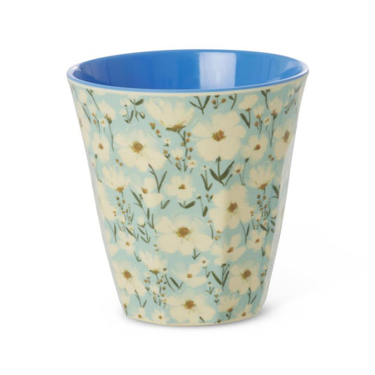 Mediano Vaso - Menta - Summer Bloom Print
