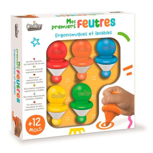 Mis primeros rotuladores (5 piezas)