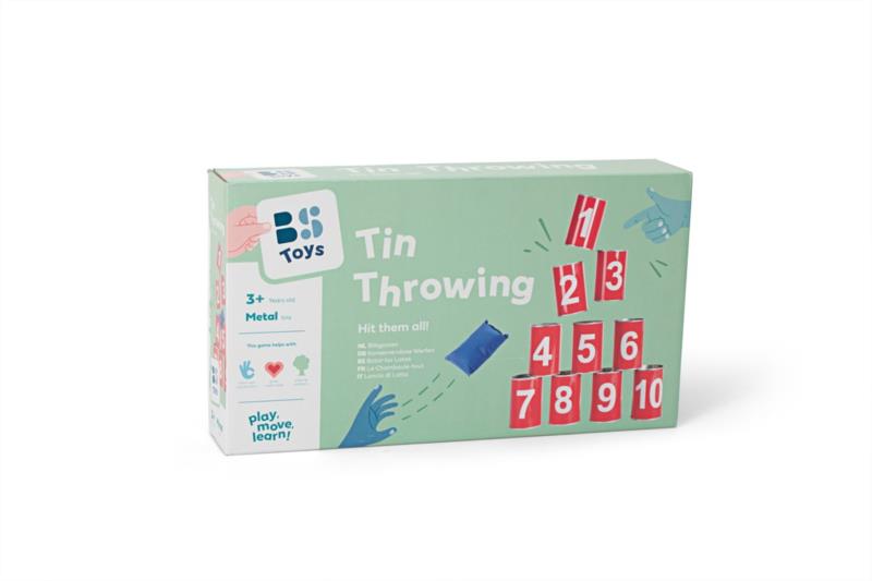 Volcar las latas números