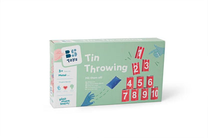 Volcar las latas números