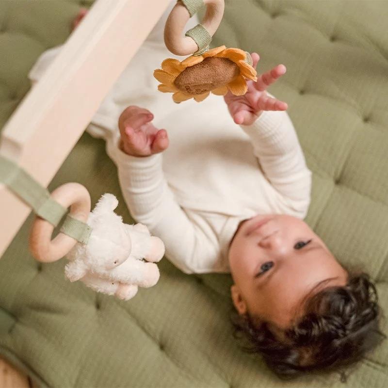 BABYGYM CON JUGUETES PEQUEÑA GRANJA LITTLE DUTCH