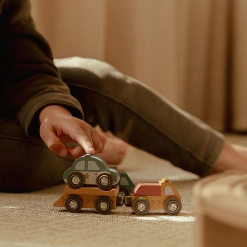 SET DE VEHíCULOS FSC LITTLE DUTCH