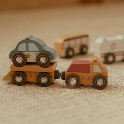 SET DE VEHÍCULOS FSC LITTLE DUTCH - detalle 2