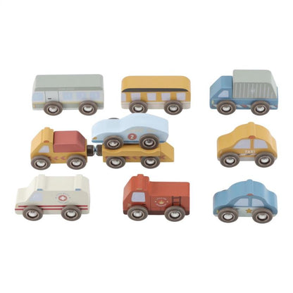SET DE VEHÍCULOS FSC LITTLE DUTCH - detalle 3