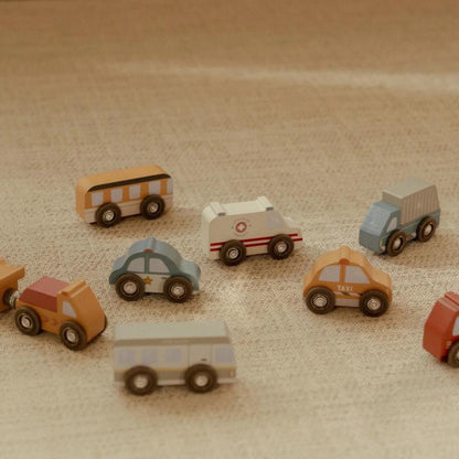 SET DE VEHíCULOS FSC LITTLE DUTCH