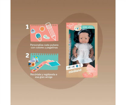 Muñeca Latinoamericana My Friends & Me 38 cm - detalle 3