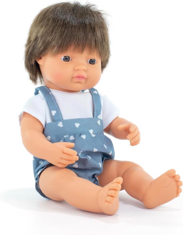 Muñeco castaño My Friends & Me 38 cm