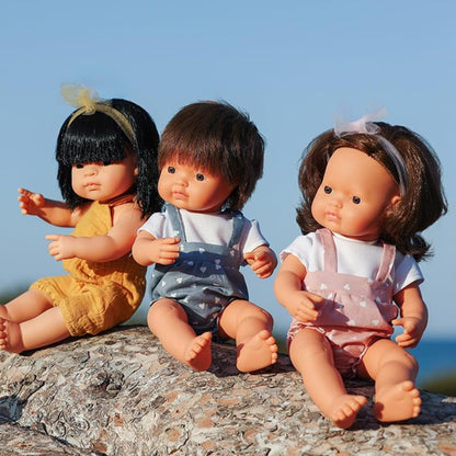 Muñeco castaño My Friends & Me 38 cm - en uso 2