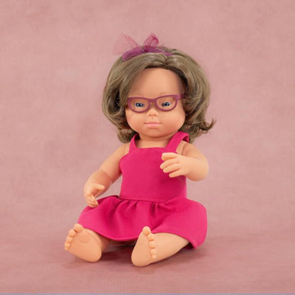 Muñeca con Síndrome de Dawn My Friends & Me 38 cm - vista alternativa