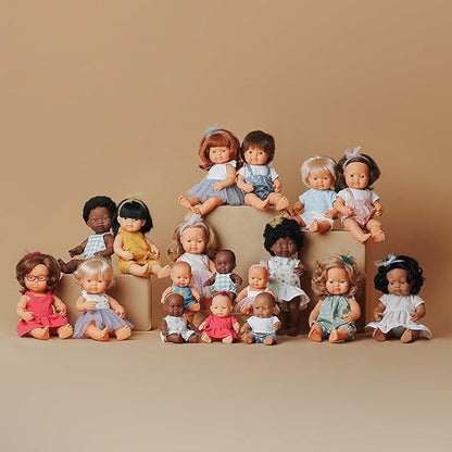 Muñeca caucásica con vitíligo My Friends & Me 38 cm - en uso 2