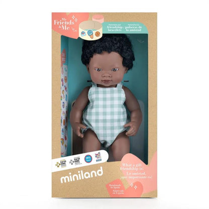 Muñeco africano My Friends & Me 38 cm - detalle