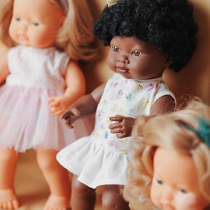 Muñeca africana My Friends & Me 38 cm - detalle