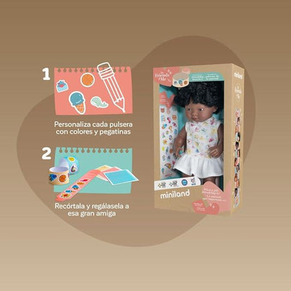 Muñeca africana My Friends & Me 38 cm - detalle 2