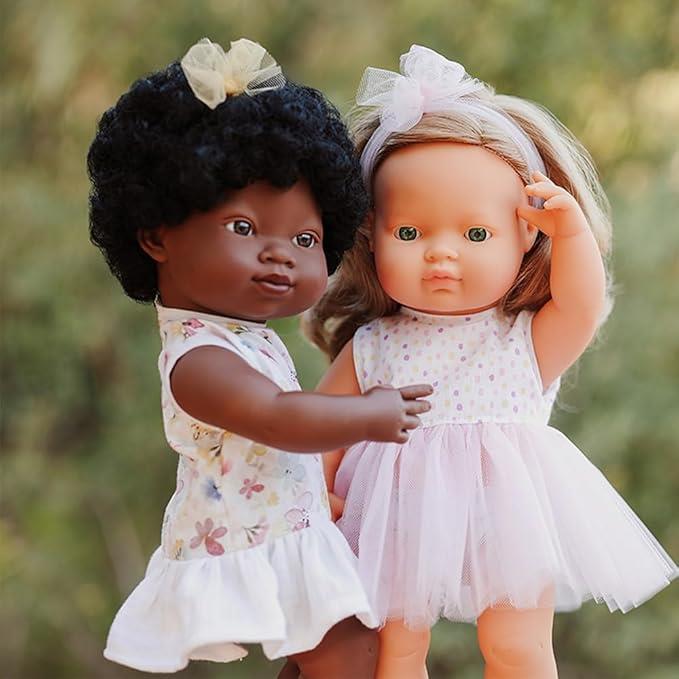 Muñeca africana My Friends & Me 38 cm - detalle 3