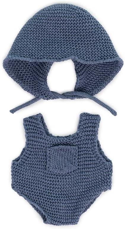 Conjunto Pelele y Gorro 21CM Miniland