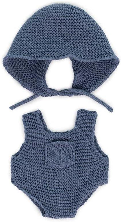 Conjunto Pelele y Gorro 21CM Miniland