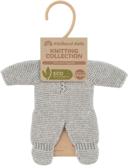 Pijama de Punto 21CM Miniland