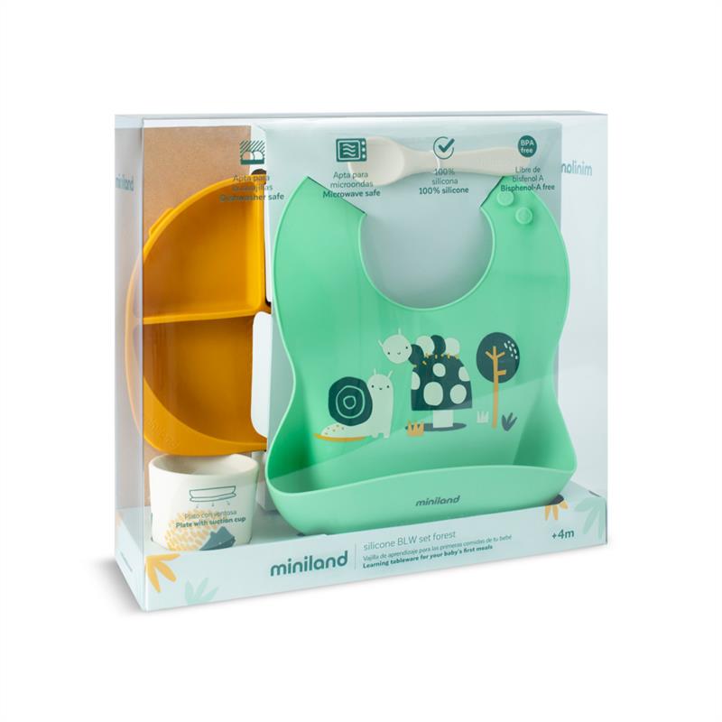 Set de Silicona BLW Garden - en uso 2