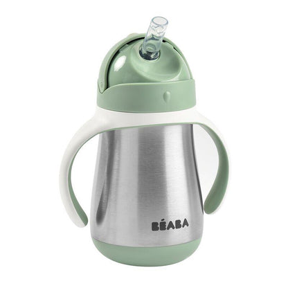 Taza Inox pajita 250ML verde Salvia - vista alternativa