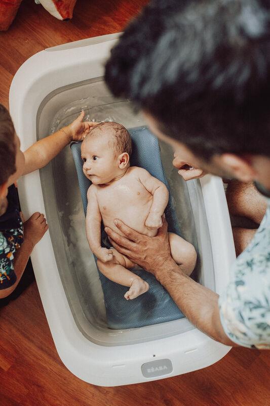 Bañera bebé Eazy Pop velvet grey