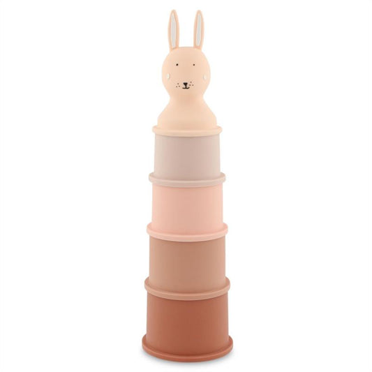 Cubos apilables 5 piezas - Mrs. Rabbit