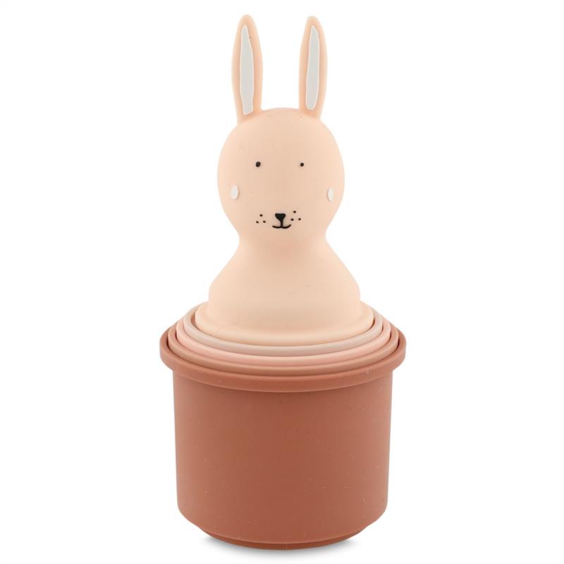 Cubos apilables 5 piezas - Mrs. Rabbit