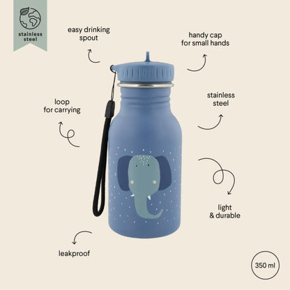 Botella de beber 350ml - Mrs. Elephant