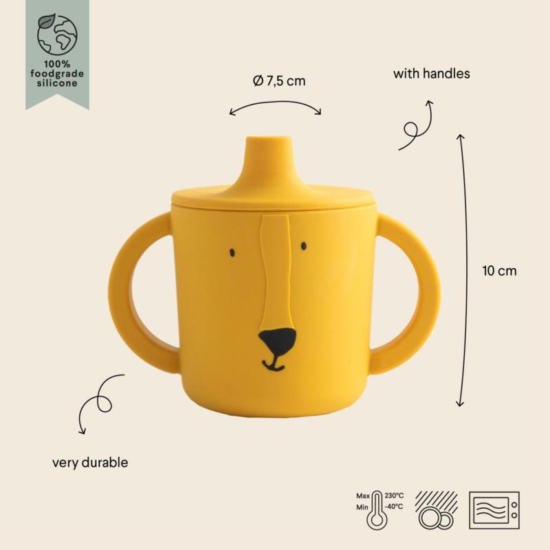 Silicona taza para beber - Mr. Lion