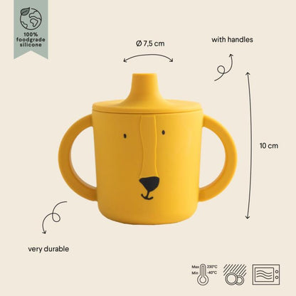 Silicona taza para beber - Mr. Lion